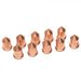 Copper Cone Shaped Tips Eastwood Versa-Cut 40/60 CNC Machine Torch HD Nozzles 10 Pack