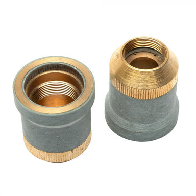 Bronze and Green Eastwood Versa- Cut 40/60 CNC Machine Torch HD Outer Nozzles 2 Pack