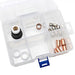 Clear plastic box of Consumables for Eastwood Versa-Cut 40/60 CNC Versa-Cut CNC Machine Torch Consumables Kit