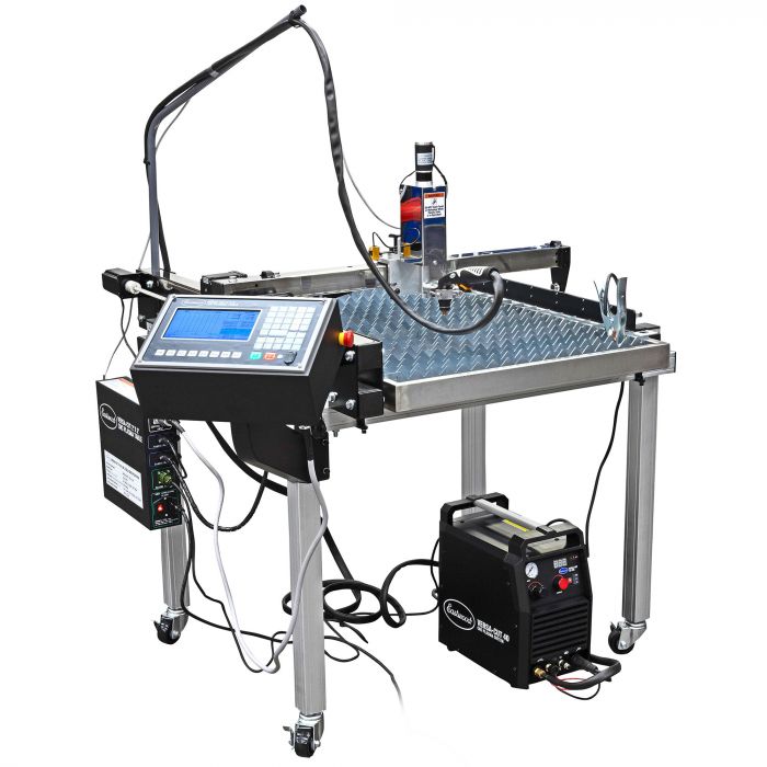 Eastwood Versa-Cut 40 2x2 CNC Table full Setup 