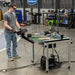 Eastwood Versa-Cut 40 2x2 CNC Table Operator Cutting Plate in Shop