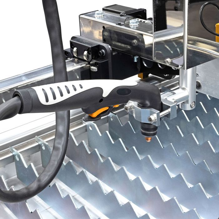 Eastwood Versa-Cut 40 2x2 CNC Table Close up on Cutting Torch