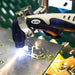 Eastwood Versa-Cut 40 2x2 CNC Table Close up of Cutting Torch Cutting Plate