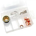 Clear Plastic Organizer with Eastwood Versa-Cut 40 CNC Hand Torch Consumables Kit