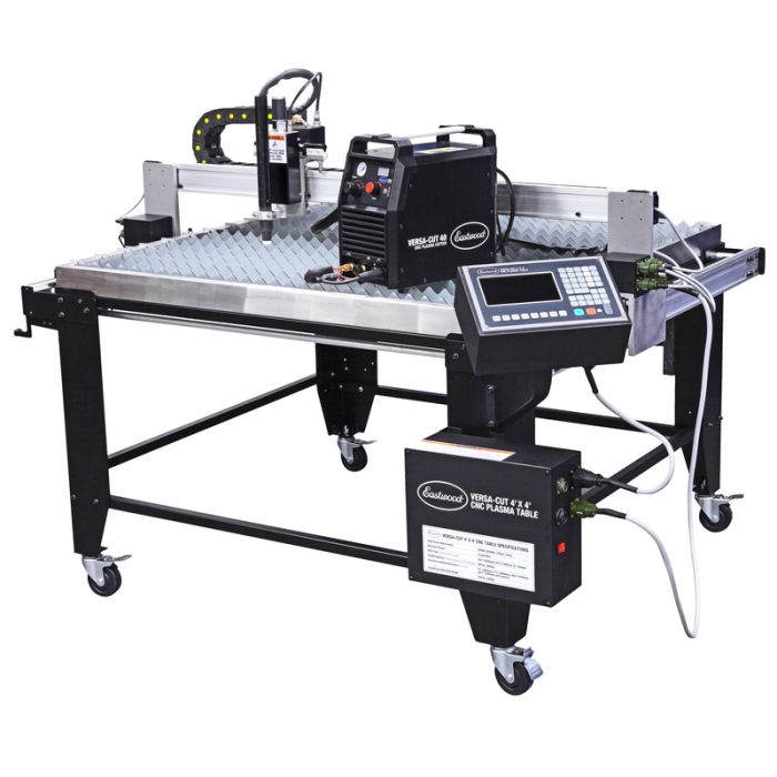 Eastwood Versa-Cut 40 CNC Plasma Table Full Setup with Plasma Cutter
