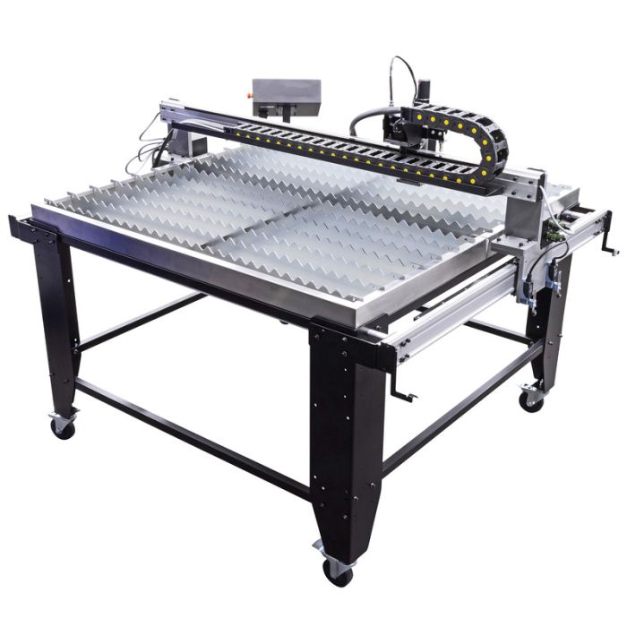 Eastwood Versa-Cut 40 CNC Plasma Table Top View of Table