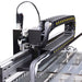 Eastwood Versa-Cut 40 CNC Plasma Table Close of cable tray and torch head