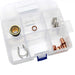 Clear plastic storage box for Eastwood Versa-Cut 60 CNC Hand Torch Consumables Kit