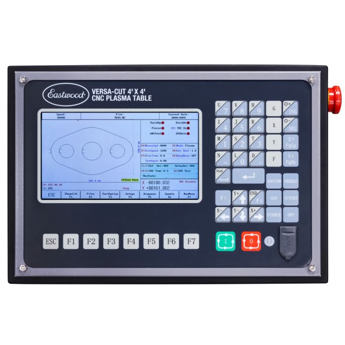 Eastwood Versa-Cut 4x4 CNC Plasma Table Digital Display