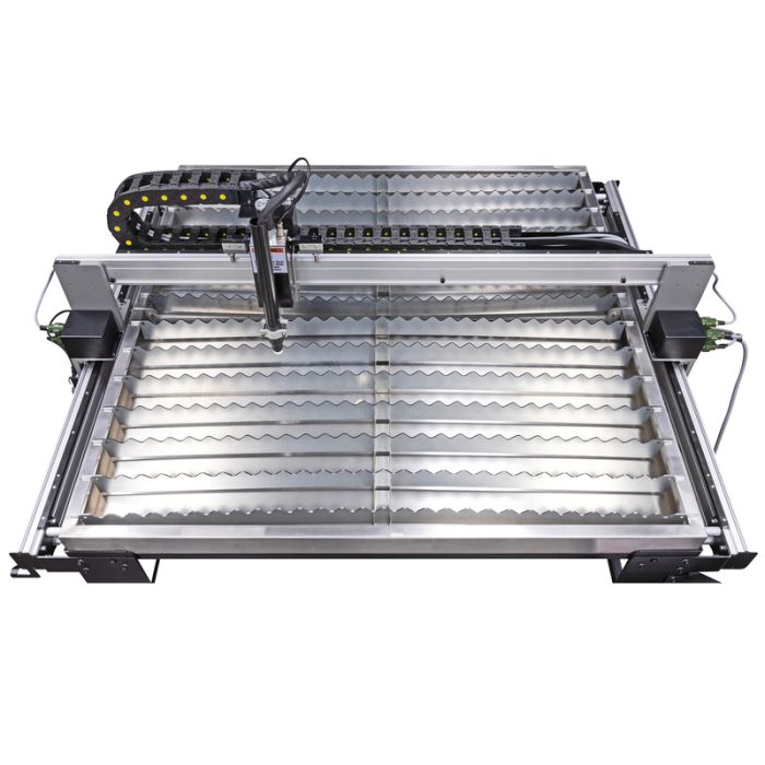 Eastwood Versa-Cut 4x4 CNC Plasma Table Top View