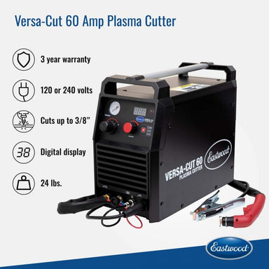 Eastwood Versa Cut 60 Plasma Cutter Features Page