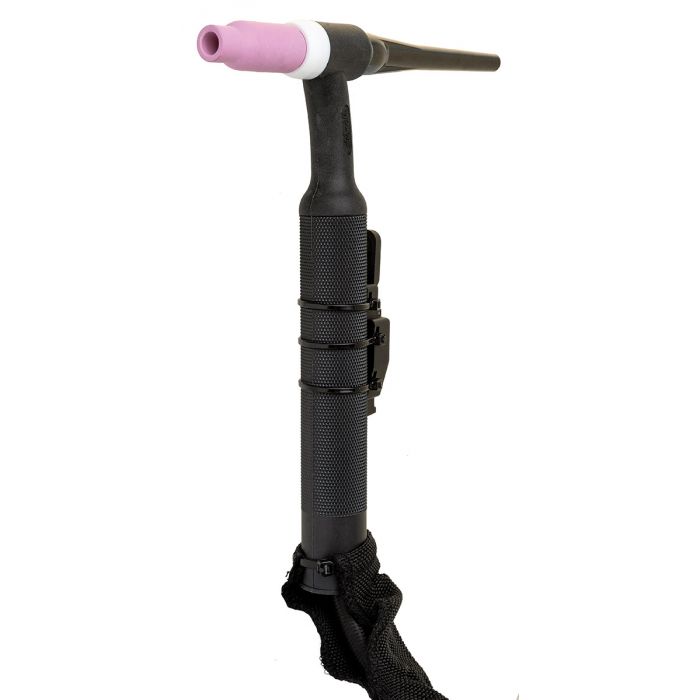 Black TIG Torch with Pink nozzle Eastwood WP 26-F TIG Welder Torch