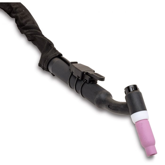 Black TIG Torch with Pink nozzle Eastwood WP 26-F TIG Welder Torch