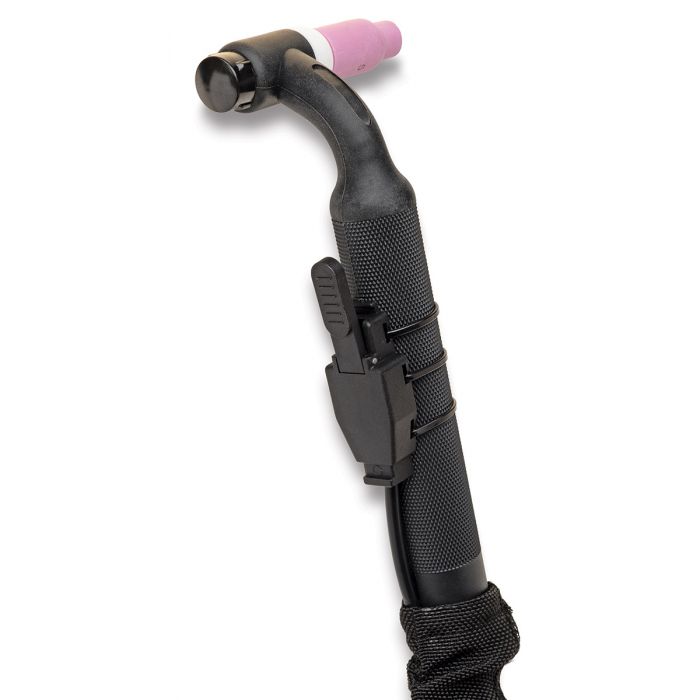 Black TIG Torch with Pink nozzle Eastwood WP 26-F TIG Welder Torch