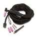 Welding cable set with various attachments Eastwood WP 26-F TIG Welder Torch 