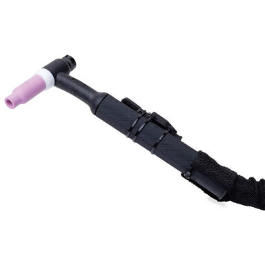 Black TIG Torch with Pink Nozzle Eastwood Water Cooled WP18F TIG Welder Torch
