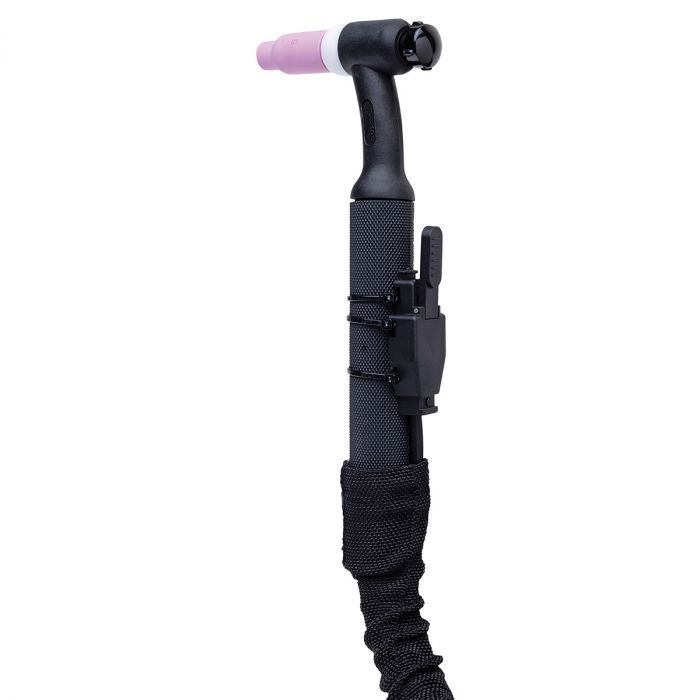 Black TIG Torch with Pink Nozzle Eastwood Water Cooled WP18F TIG Welder Torch

