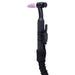 Black TIG Torch with Pink Nozzle Eastwood Water Cooled WP18F TIG Welder Torch

