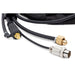 Cable with various connectors on a white background Eastwood Water Cooled WP20F TIG Torch
