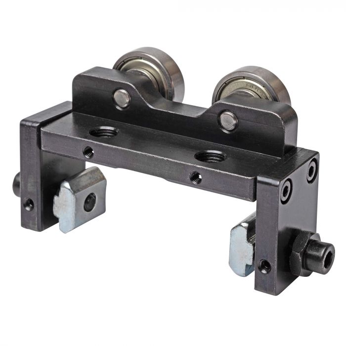 Roller bearing assembly for the Eastwood Versa-Cut CNC tubing notcher