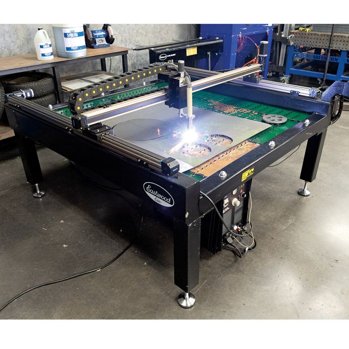 Eastwood Elite Versa-Cut 60 CNC Table Cutting Plate in Shop