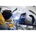 Eastwood MIG 140 welding on car