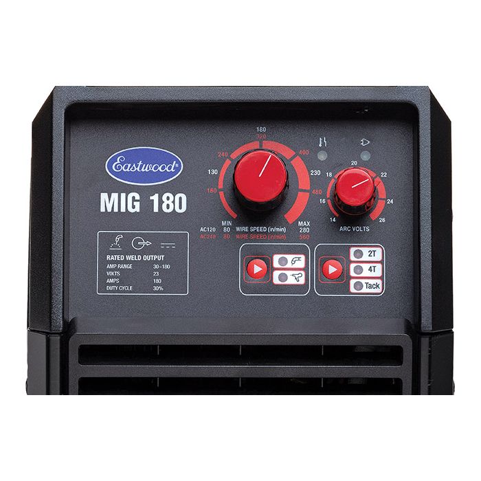 Eastwood MIG 180 Welder with Spool Gun