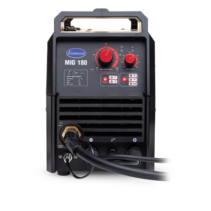 Eastwood MIG 180 Welder with Spool Gun