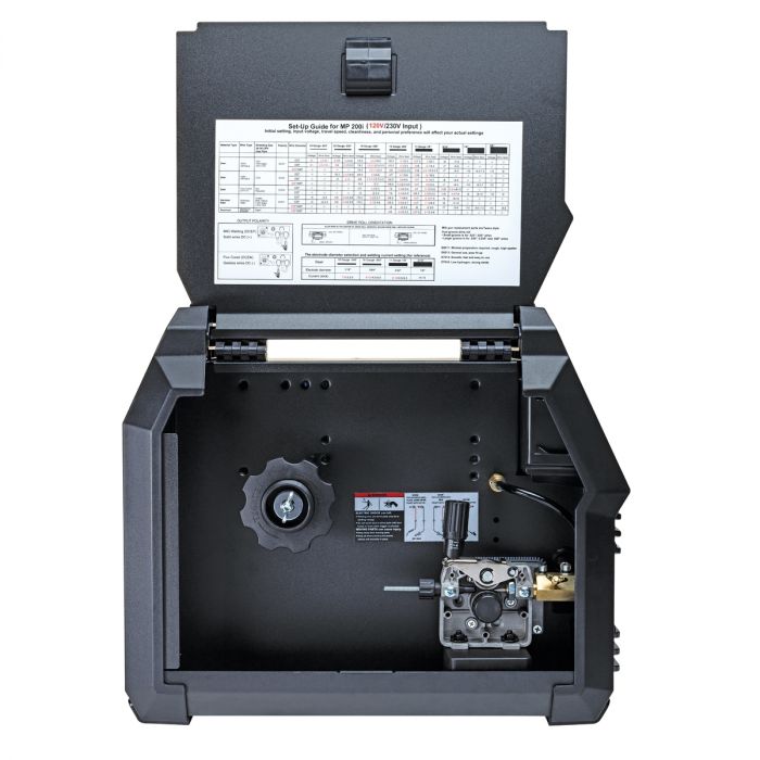 Eastwood MP200i Feeder Box View
