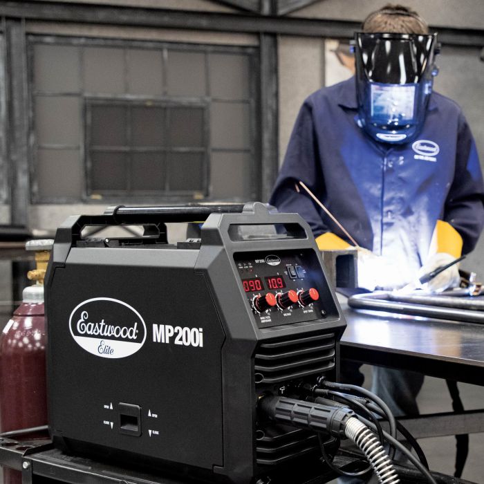 Eastwood MP200i Welder TIG welding