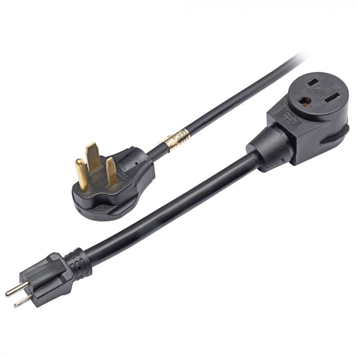 Power adapter cord included with the Eastwood TIG 220 AC/DC welder
