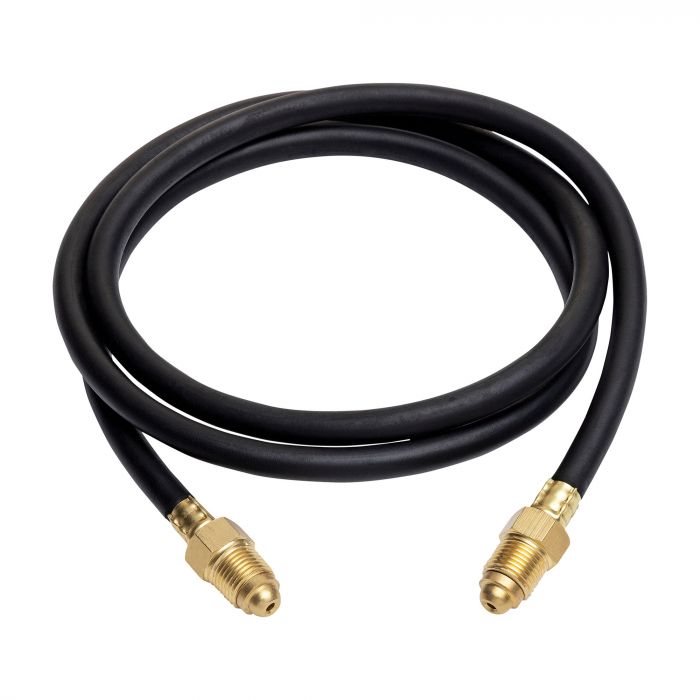 Shielding gas hose included with the Eastwood TIG 220 AC/DC welder
