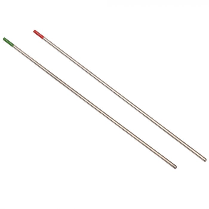 Tungsten electrodes included with the Eastwood TIG 220 AC/DC welder

