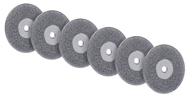 Eastwood Tungsten Grinder Replacement Wheels 6-Pack - bulk diamond grinding wheels for TG1800
