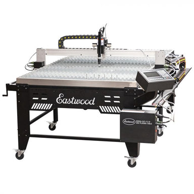 Eastwood Versa-Cut 4x8 CNC plasma cutting table with integrated water table
