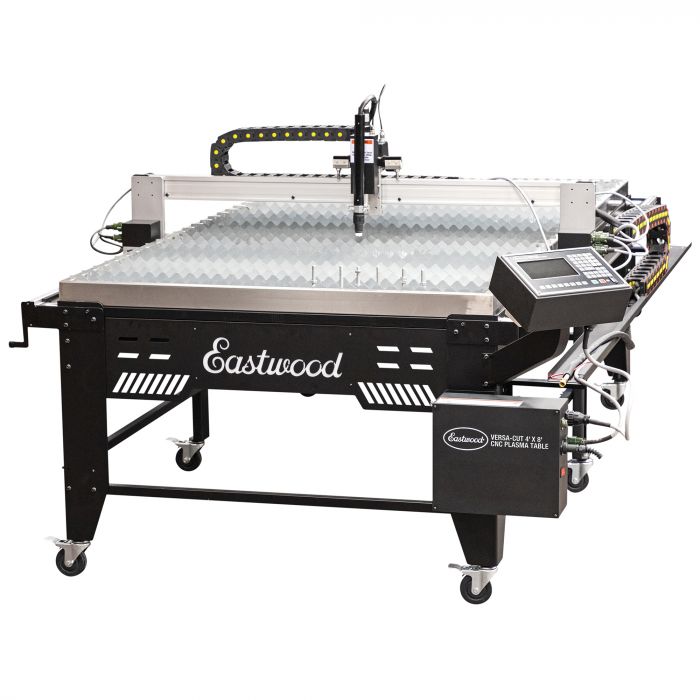 Eastwood Versa-Cut 4x8 CNC plasma cutting table with integrated water table
