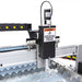 CNC torch mount and gantry assembly on the Eastwood Versa-Cut 5x5 plasma table