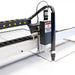 CNC plasma torch assembly mounted on the Eastwood Versa-Cut 4x8 cutting table

