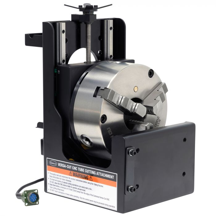 Eastwood Versa-Cut CNC tubing notcher attachment for plasma cutting tables