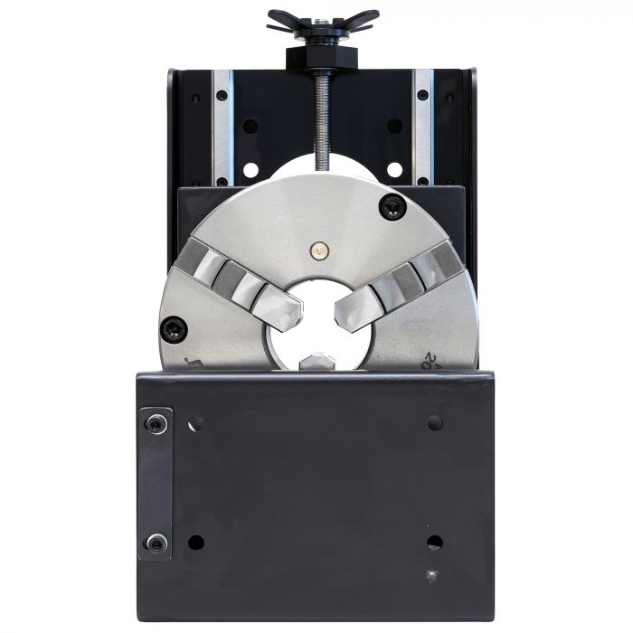 Chuck and motor assembly for the Eastwood Versa-Cut CNC tubing notcher