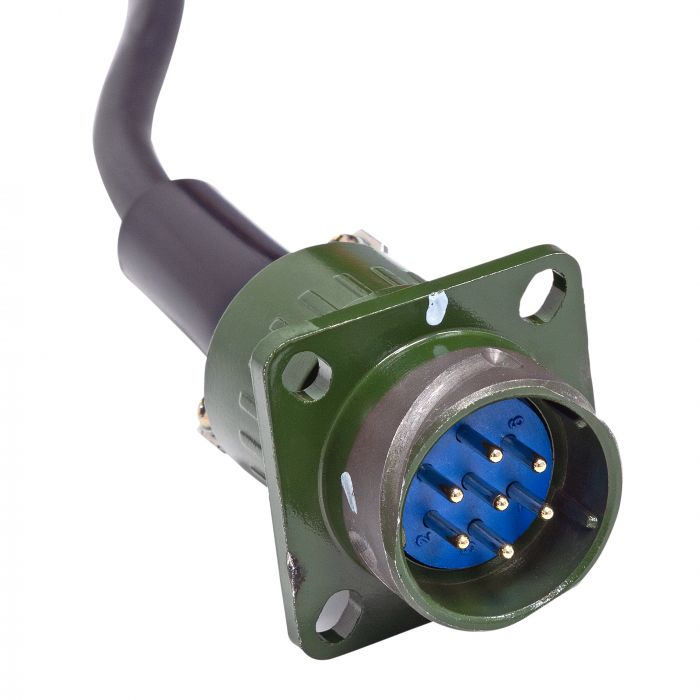 Electrical connector for the Eastwood Versa-Cut CNC tubing notcher attachment