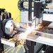 Eastwood Versa-Cut CNC tubing notcher producing precision tube cuts