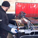 Eastwood Versa-Cut 4x8 CNC plasma cutting table in a fabrication workshop

