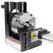 Eastwood Versa-Cut CNC tubing notcher mounted on a CNC plasma table