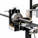 Eastwood Versa-Cut CNC tubing notcher cutting round tubing