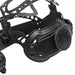 Close-up of the adjustable headgear assembly on the Eastwood W9400 Wide View welding helmet.