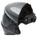 Rear view of the Eastwood W9400 welding helmet showing the adjustable headgear system.