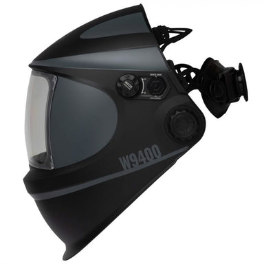 Right side profile of the Eastwood W9400 Wide View auto-darkening welding helmet.
