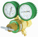 Gentec Light Duty Oxygen Regulator Full View