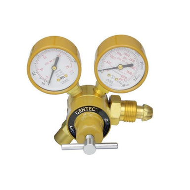 Gentec LightMedium Duty Flow Gauge Regulator - 790AR-50 Full View